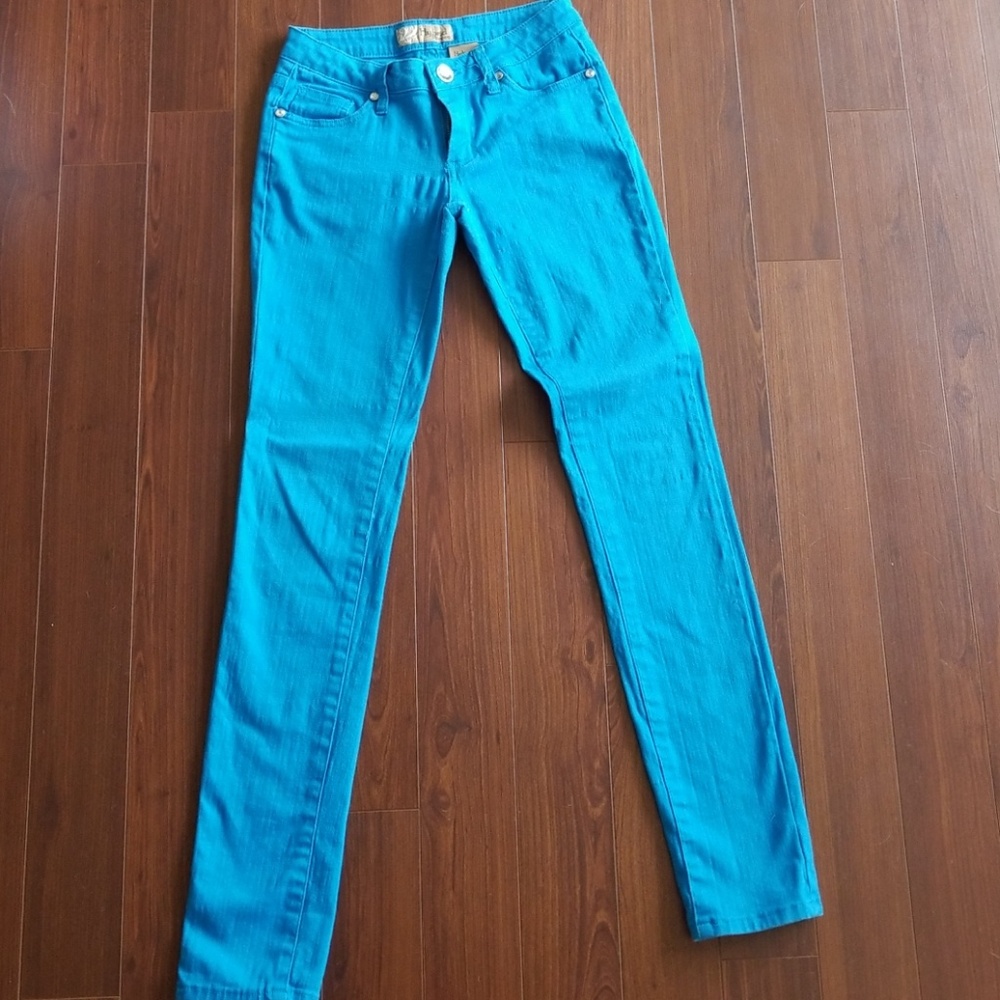 Royal Blue Jeans